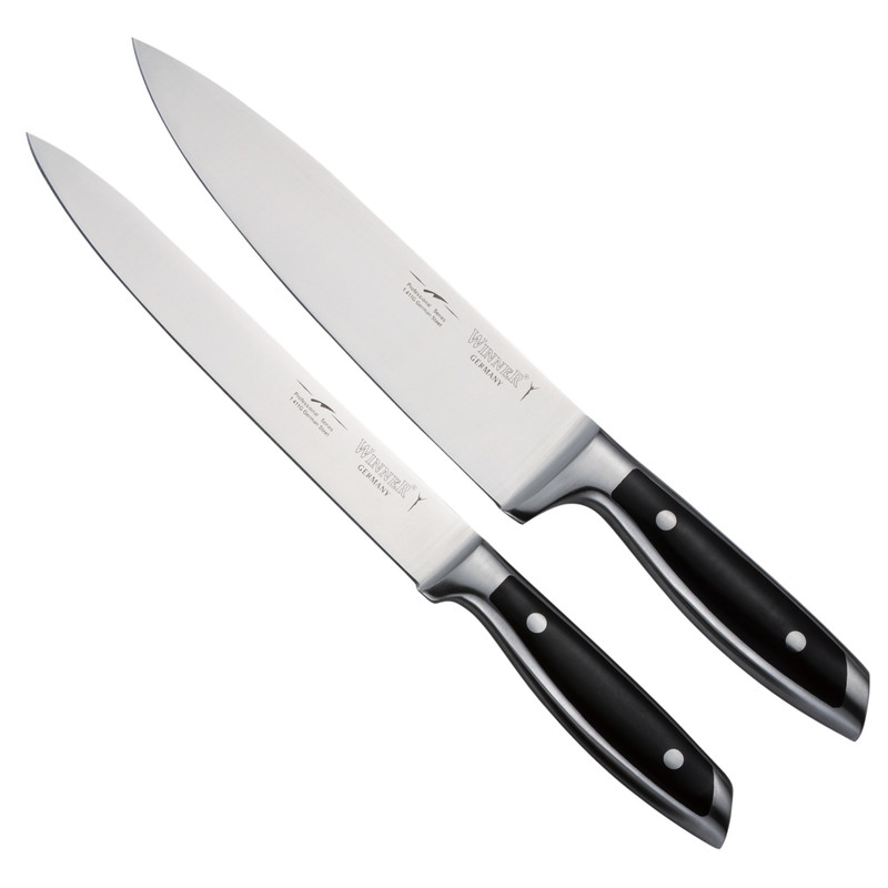 چاقوی آشپزخانه وینر کد W-01 مجموعه 2 عددی