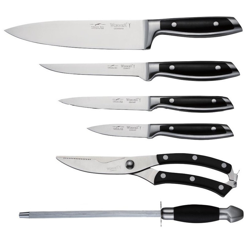 سرویس چاقو 6 پارچه وینر کد 01