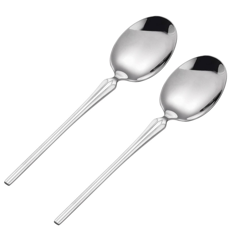 قاشق خورش خوری جی فی نی مدل 033 مجموعه 2 عددی