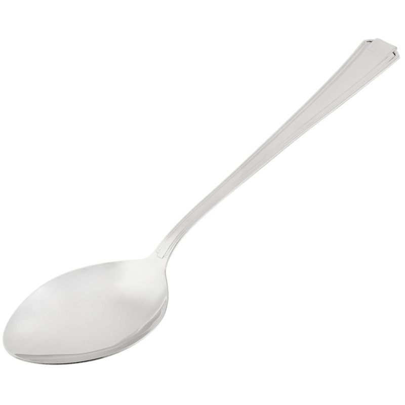 قاشق سرو خورشت صنایع استیل ایران مدل ورونا کد 1