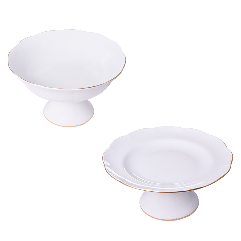 سرویس پذیرایی 2 پارچه مقصود مدل گود