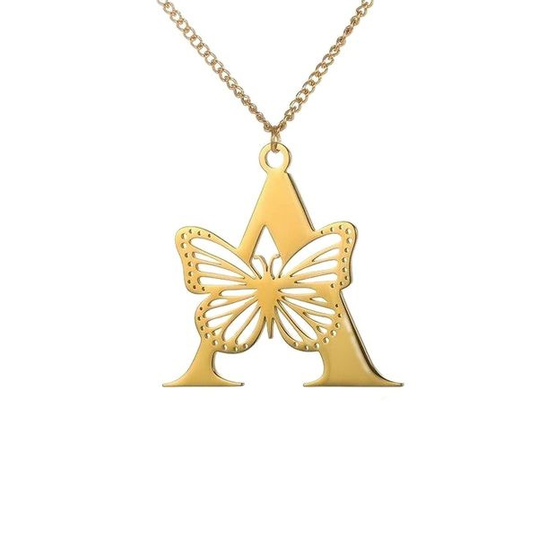 گردنبند طلا 18 عیار زنانه شمیم گلد گالری مدل لاتین