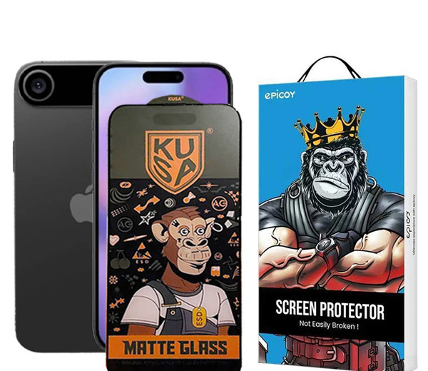 محافظ صفحه نمایش مات اپیکوی مدل Monkey Matt مناسب برای گوشی موبایل اپل iPhone 17 Air