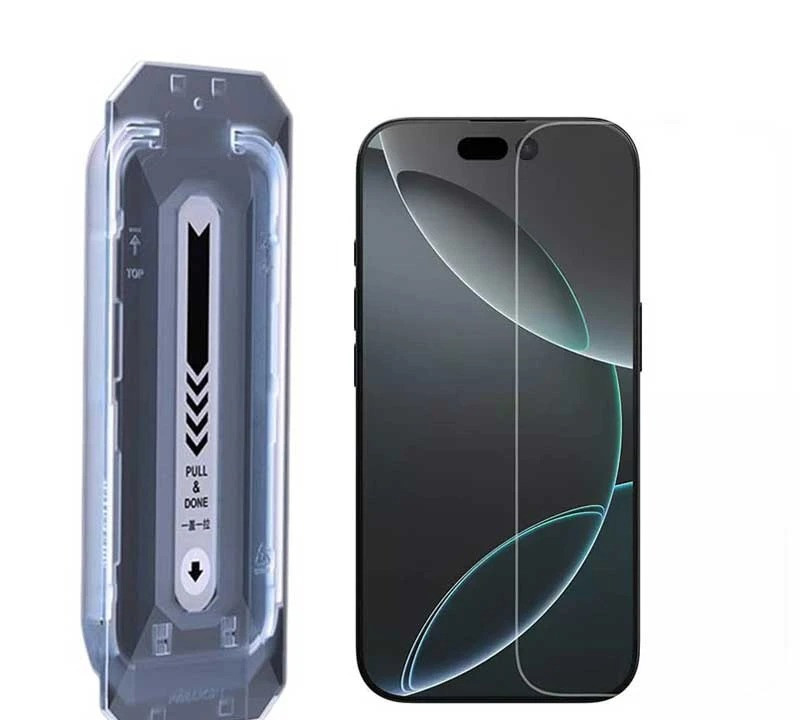 محافظ صفحه نمایش نیلکین مدل H Plus Pro مناسب برای گوشی موبایل اپل iPhone 17 Pro Max به همراه کیت نصب