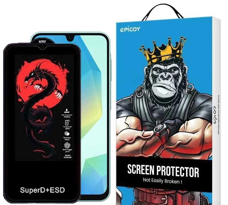 محافظ صفحه نمایش اپیکوی مدل Dragon ESD مناسب برای گوشی موبایل سامسونگ Galaxy A17/ A26 / A16