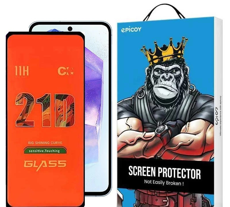 محافظ صفحه نمایش اپیکوی مدل Sensitive Touch مناسب برای گوشی موبایل سامسونگ Galaxy S25 FE A55/A35