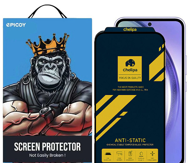 محافظ صفحه نمایش اپیکوی مدل Chelipa Anti-Static مناسب برای گوشی موبایل شیائومی Redmi K60 Ultra/ K60 Pro/ K60E / K60