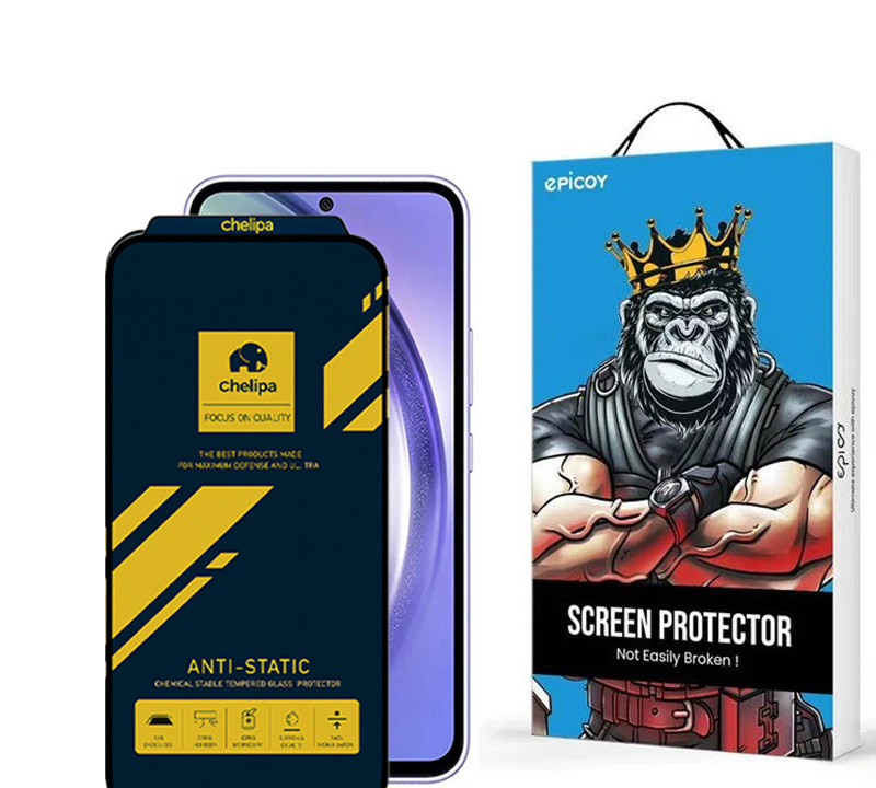 محافظ صفحه نمایش اپیکوی مدل Chelipa Anti-Static مناسب برای گوشی موبایل سامسونگ Galaxy A53/ A52/ A52s