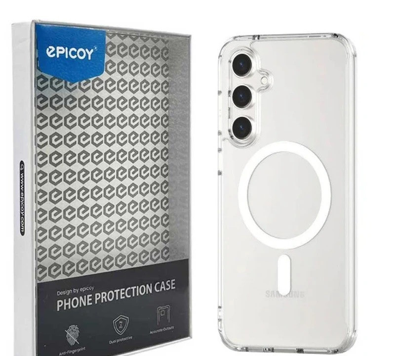 کاور اپیکوی مدل AntiShock-MagSafe مناسب برای گوشی موبایل سامسونگ Galaxy S25 FE