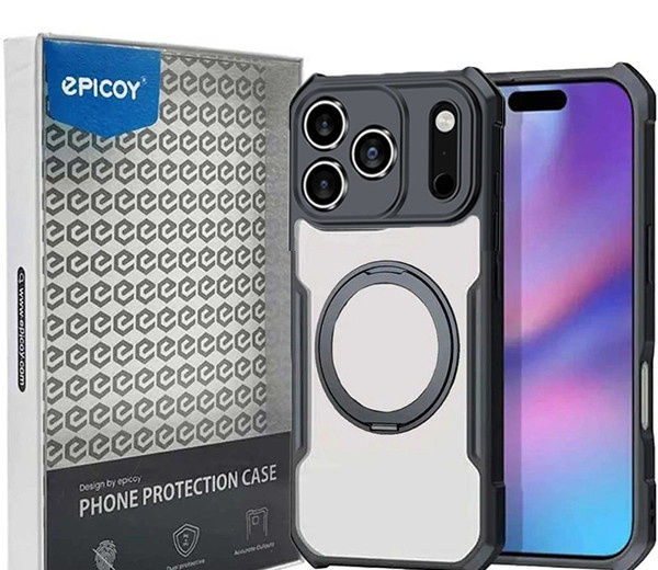 کاور اپیکوی مدل Xundd Rotating 360 Magnetic مناسب برای گوشی موبایل اپل iPhone 17 Pro Max