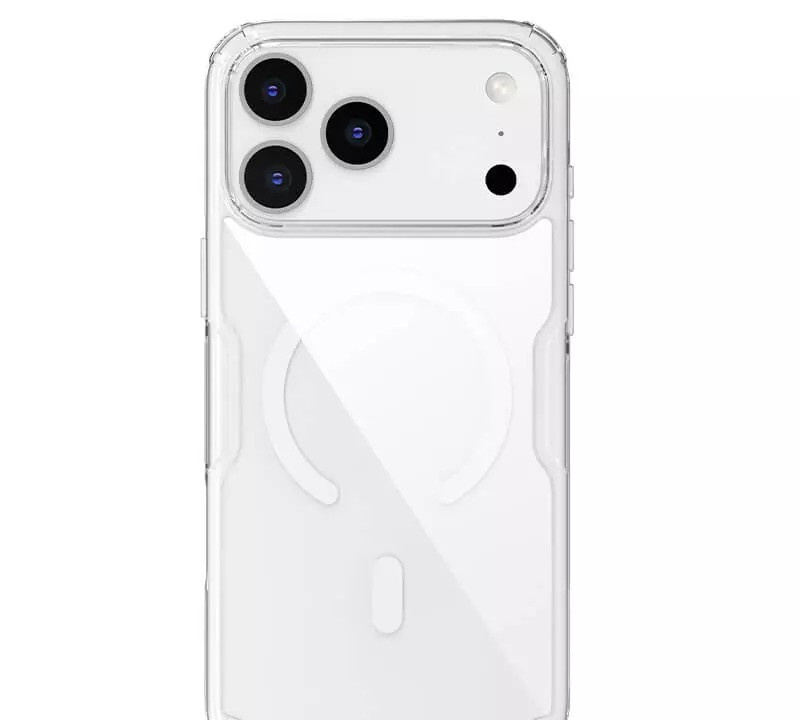 کاور نیلکین مدل Nature TPU Pro Magnetic مناسب برای گوشی موبایل اپل iPhone 17 Pro Max