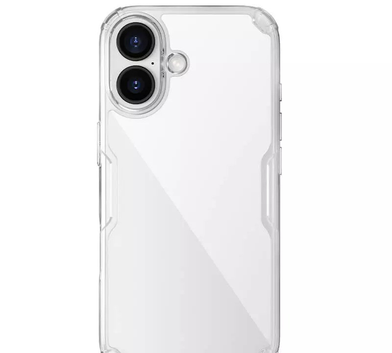 کاور نیلکین مدل Nature TPU Pro مناسب برای گوشی موبایل اپل iPhone 17