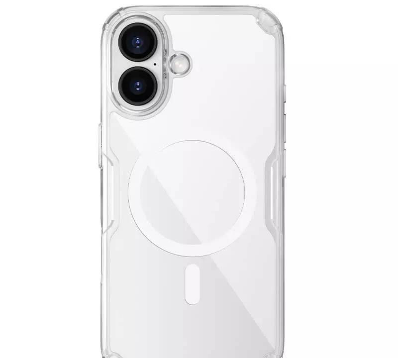 کاور نیلکین مدل Nature TPU Pro Magnetic مناسب برای گوشی موبایل اپل iPhone 17