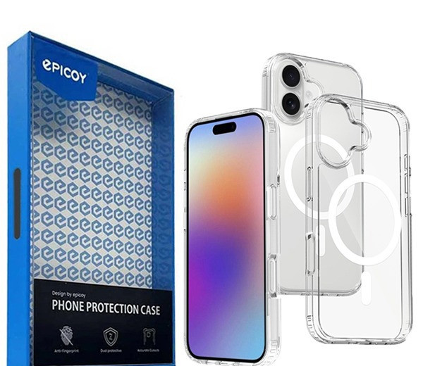 کاور اپیکوی مدل AntiShock-MagSafe مناسب برای گوشی موبایل اپل iPhone 17