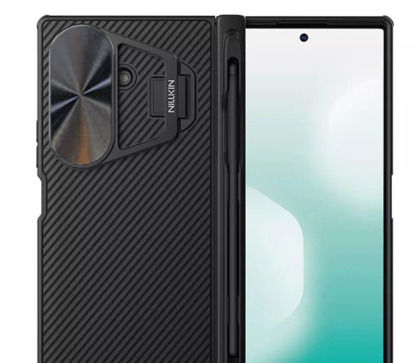 کاور نیلکین مدل Camshield Prop  مناسب برای گوشی موبایل سامسونگ Galaxy Z Fold 7