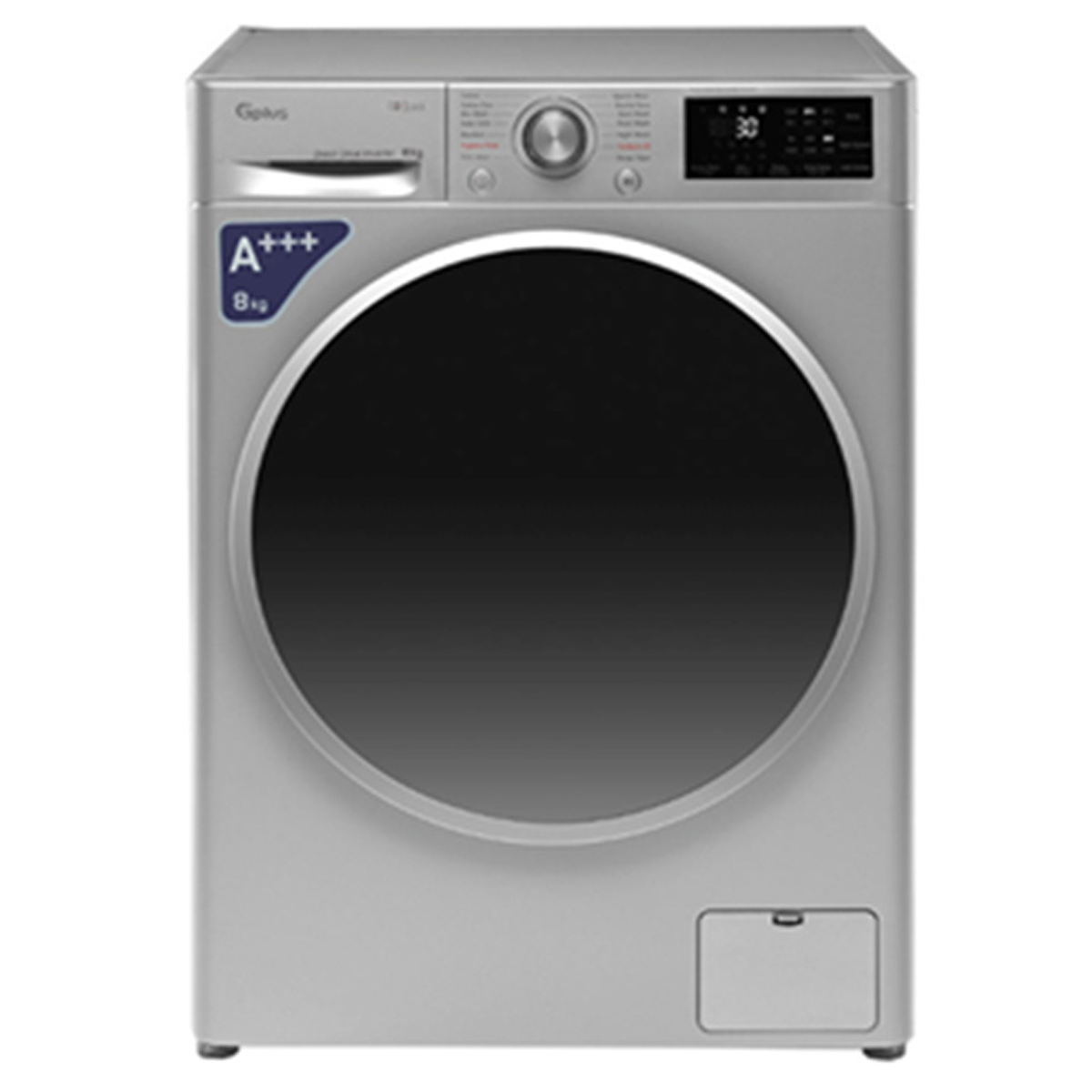 ماشین لباسشویی جی پلاس 8 کیلویی مدل GWM-R88S-small-image