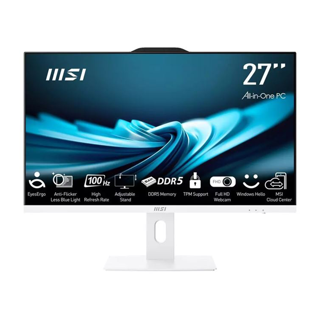 کامپیوتر All in One ام اس آی 24 اینچی مدل PRO AP242P 14M i7 14700 16GB DDR5 1TB کامپیوتر All in One ام اس آی 24 اینچی مدل PRO AP242P 14M i7 14700 16GB DDR5 1TB
