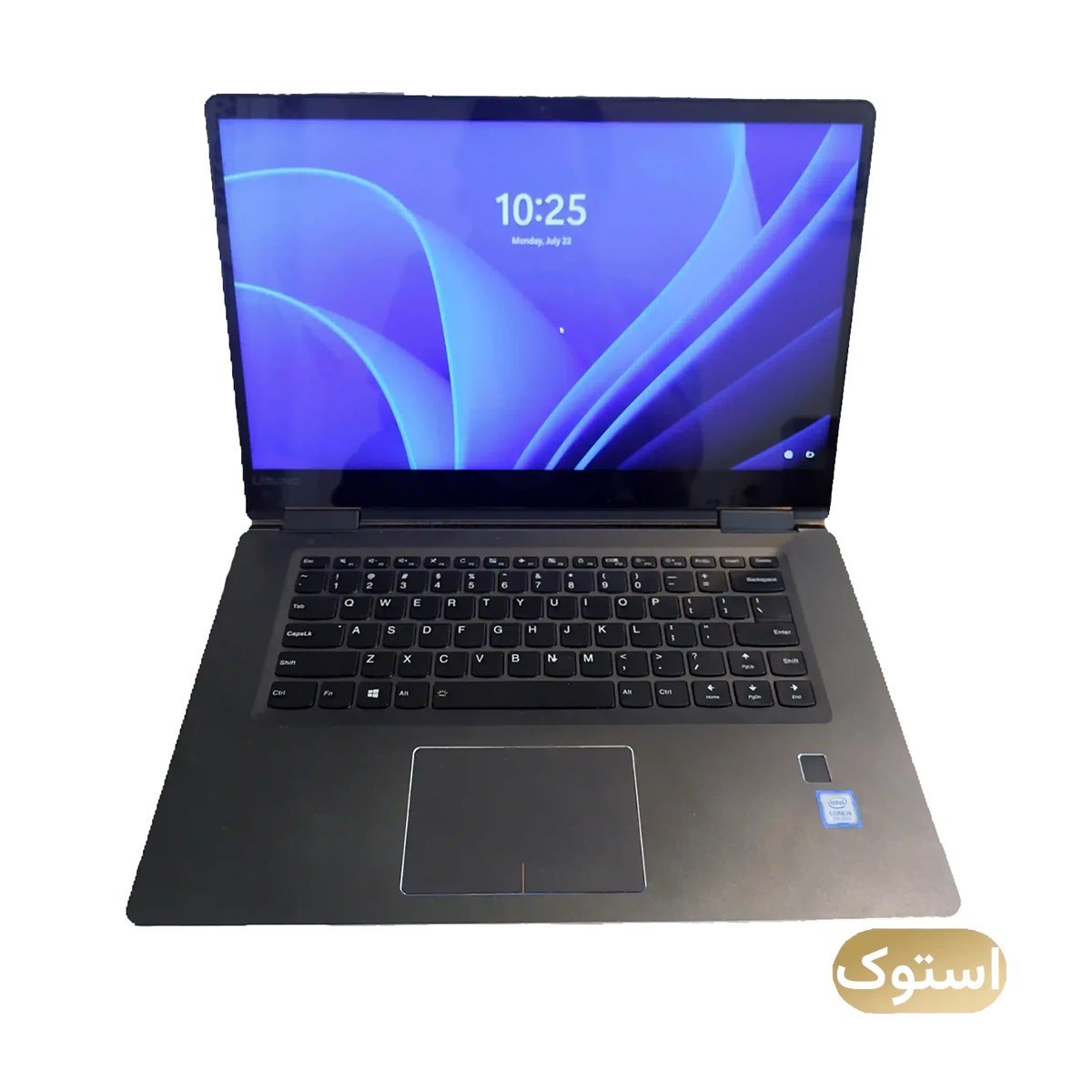 لپ تاپ استوک USED - لنوو 14 اینچی مدل YOGA 720 151KB x360 i5 7200U 8GB 256GB- خاکستری
