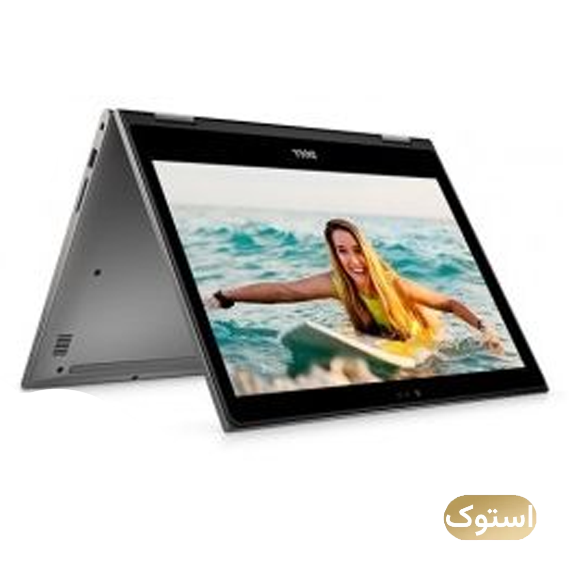 لپ تاپ استوک Used - دل 13 اینچی مدل P69G i3 7100u 8GB 256GB - نقره‌ای