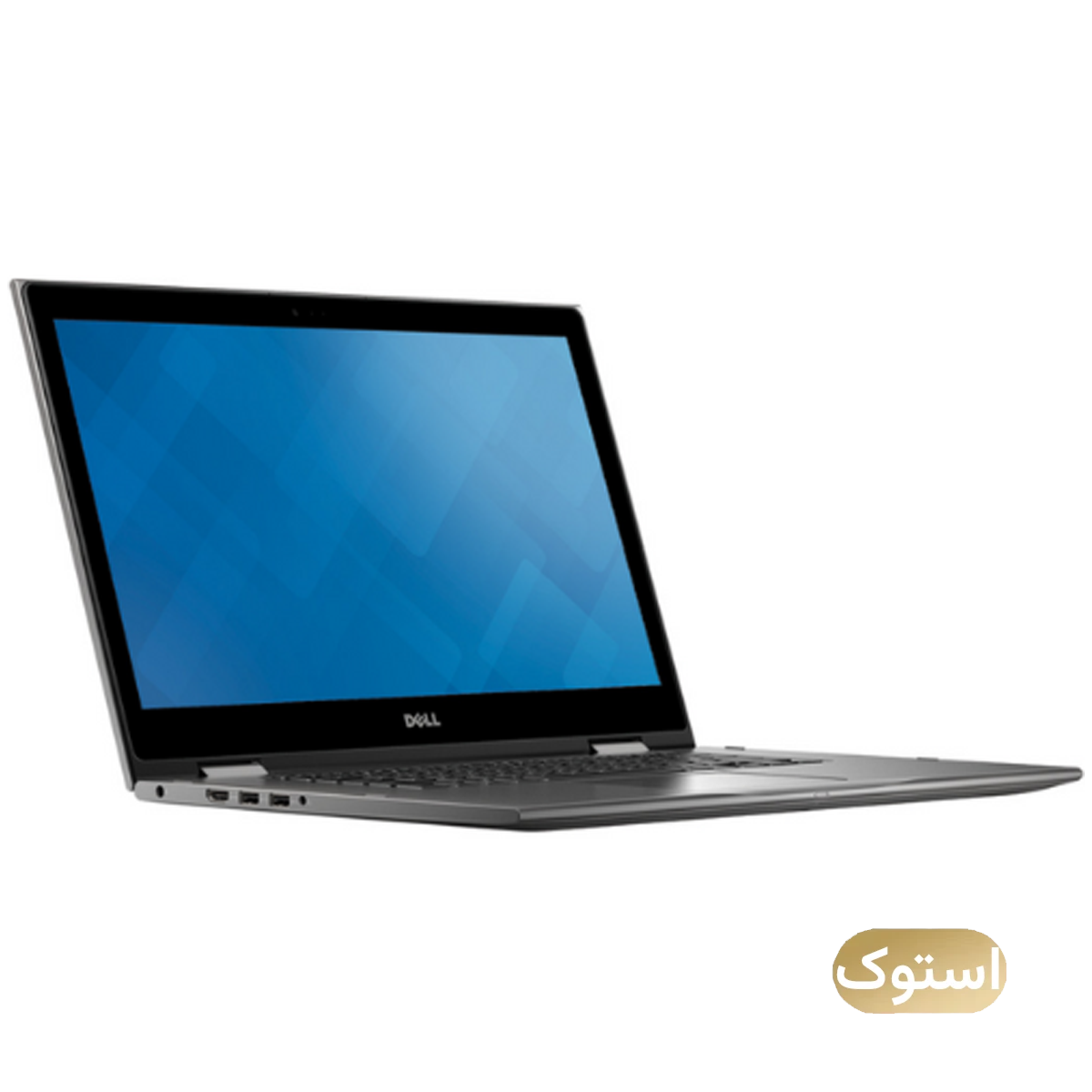 لپ تاپ استوک Used - دل 15 اینچی مدل P58F i7 6500u 8GB 256GB - نقره‌ای