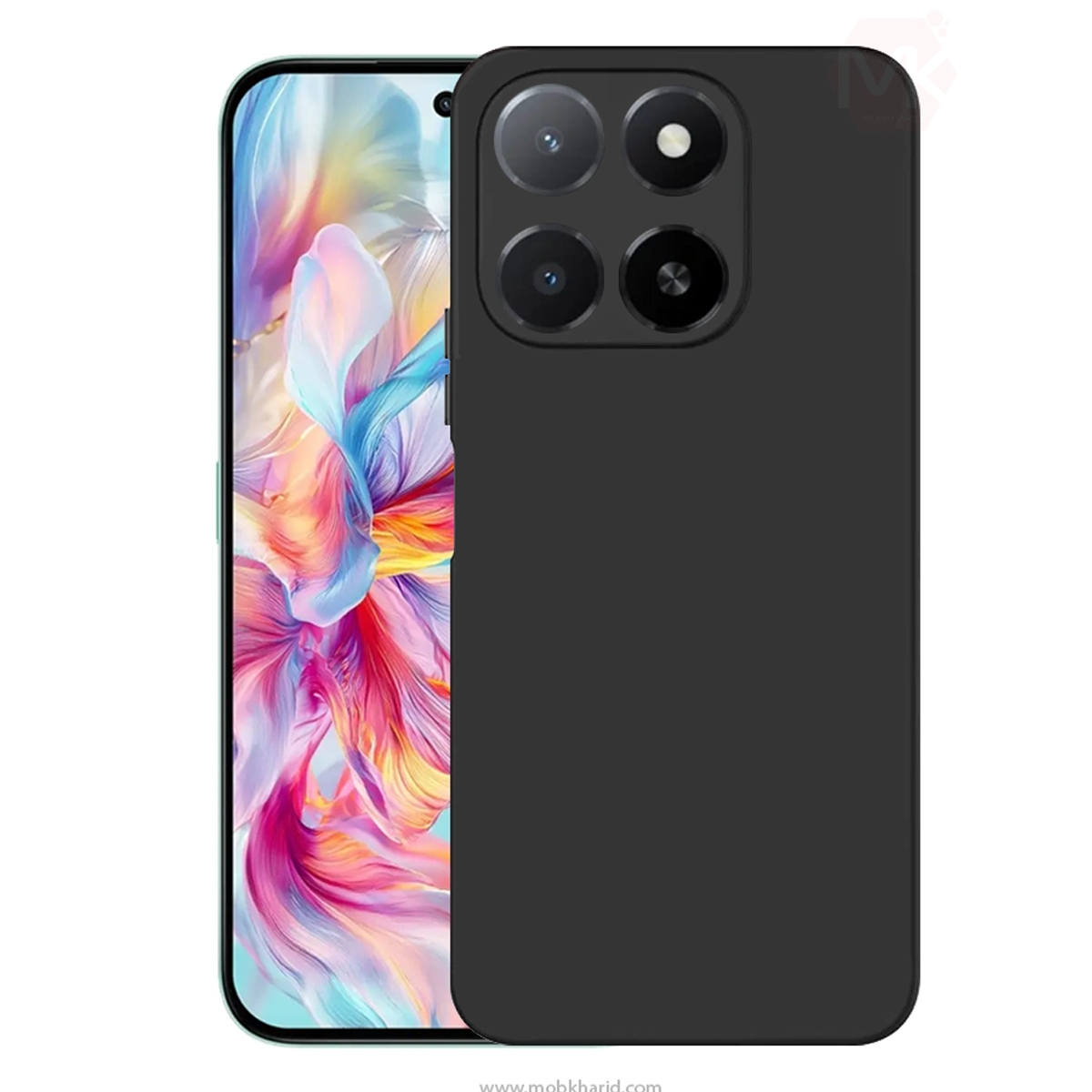 قاب گوشی آنر X6C مدل Liquid Silicone Best Quality