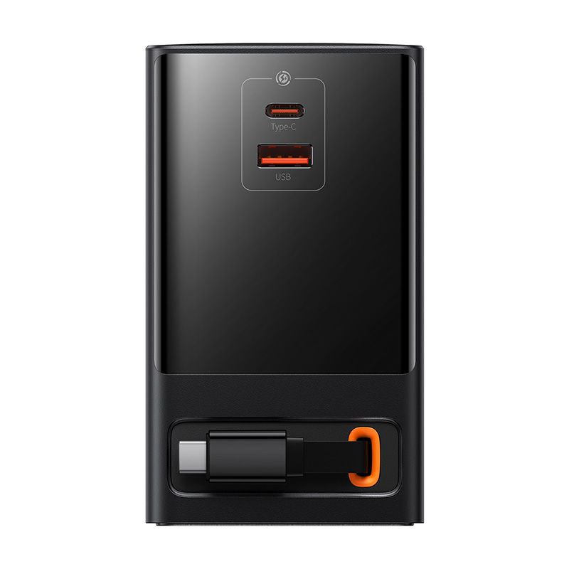 شارژر رومیزی باسئوس مدل PSLR000001 به همراه کابل USB-C
