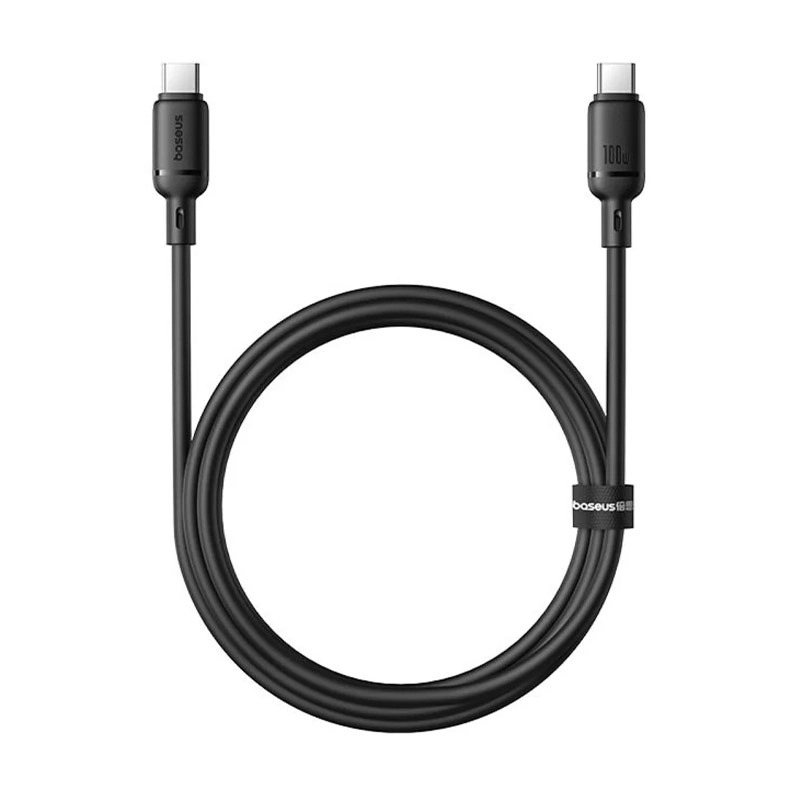 کابل USB-C باسئوس مدل Silky Series طول 1 متر