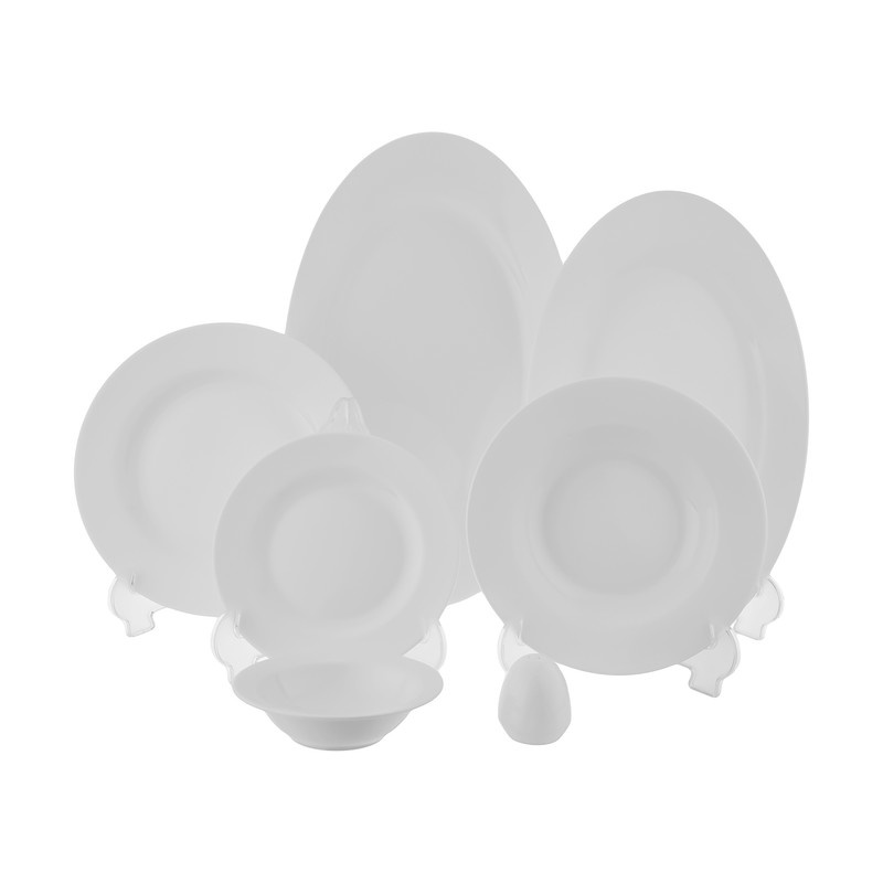 سرویس غذاخوری 28 پارچه چینی زرین ایران مدل ایتالیا اف درجه 3 سرویس غذاخوری 28 پارچه چینی زرین ایران مدل ایتالیا اف درجه 3