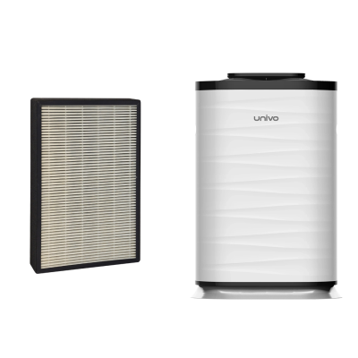 دستگاه تصفیه کننده هوا خانگی پنج مرحله ای یونیوو مدل UAir Luma 600 به همراه فیلتر دستگاه تصفیهکننده هوا خانگی پنج مرحلهای یونیوو مدل UAir Luma 600 به همراه فیلتر