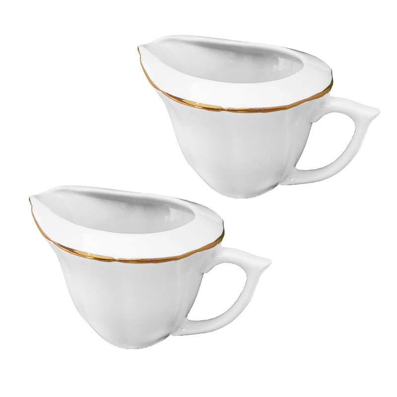 سس خوری چینی مقصود مدل نیلوفر بسته 2 عددی