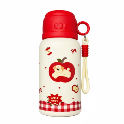 تراول ماگ مدل Apple Puppy گنجایش 0.5 لیتر تراول ماگ مدل Apple Puppy گنجایش 0.5 لیتر