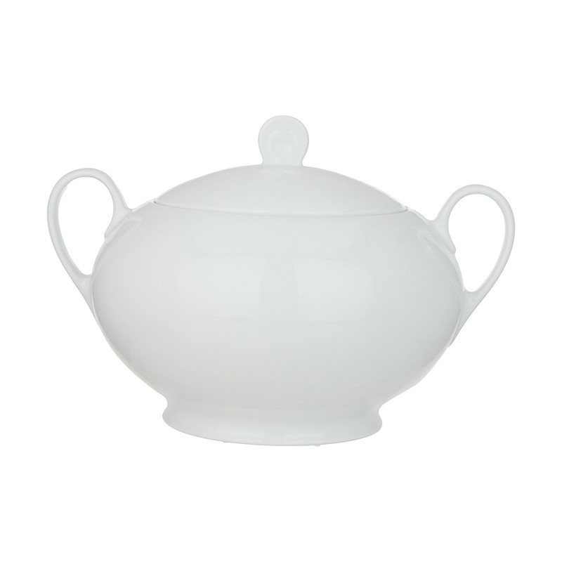 سوپ خوری چینی زرین سری ایتالیا اف مدل 0001