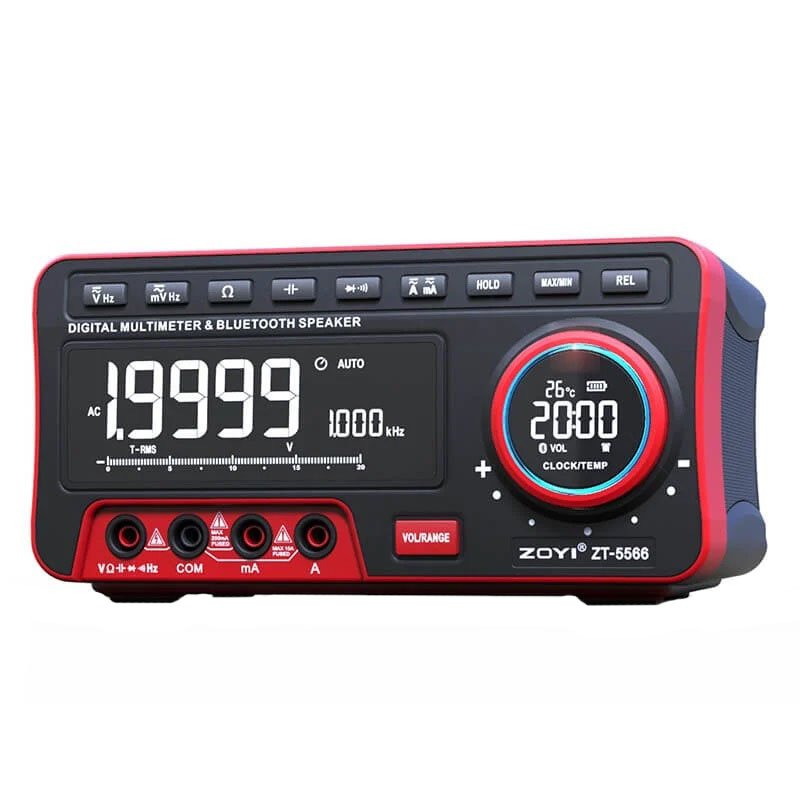مولتی متر دیجیتال زویی مدل ZT-5566