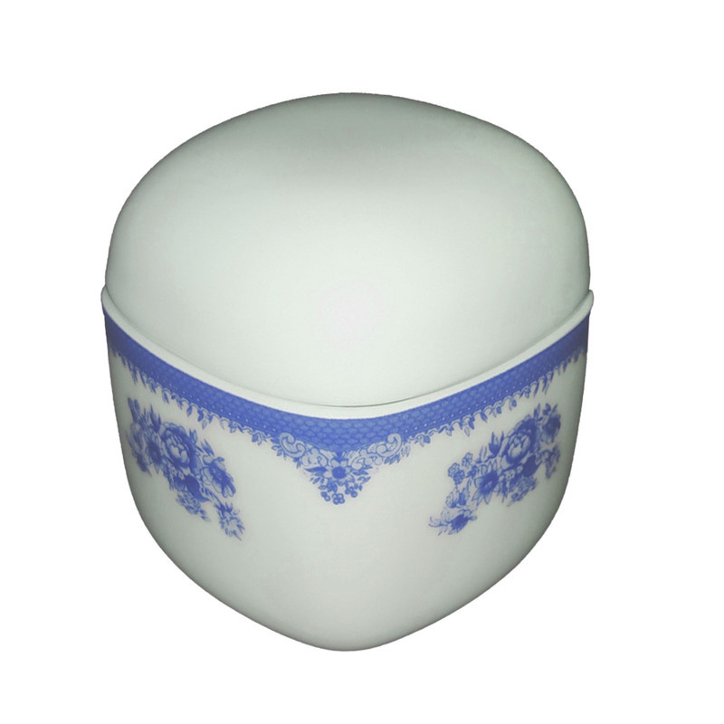 قندان چینی زرین ایران مدل قندان چینی زرین ایران مدل کواترو 170 فلورانس درجه 3