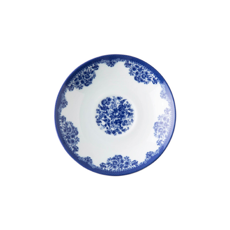 نعلبکی چینی زرین ایران مدل فلورانس درجه یک بسته 6 عددی