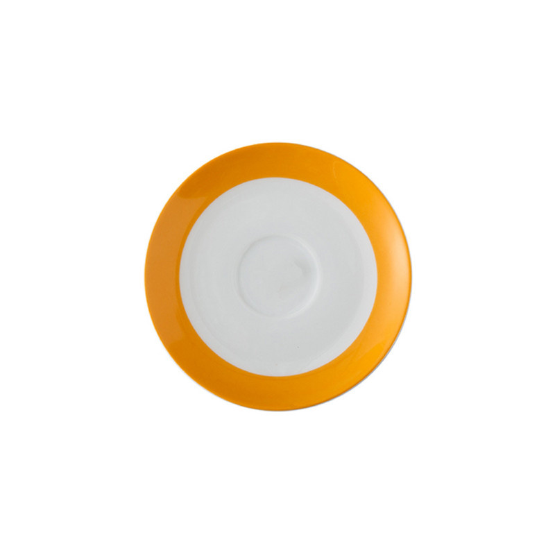 نعلبکی چینی زرین ایران مدل چای خوری ایتالیا اف 14 درجه 1 تکی