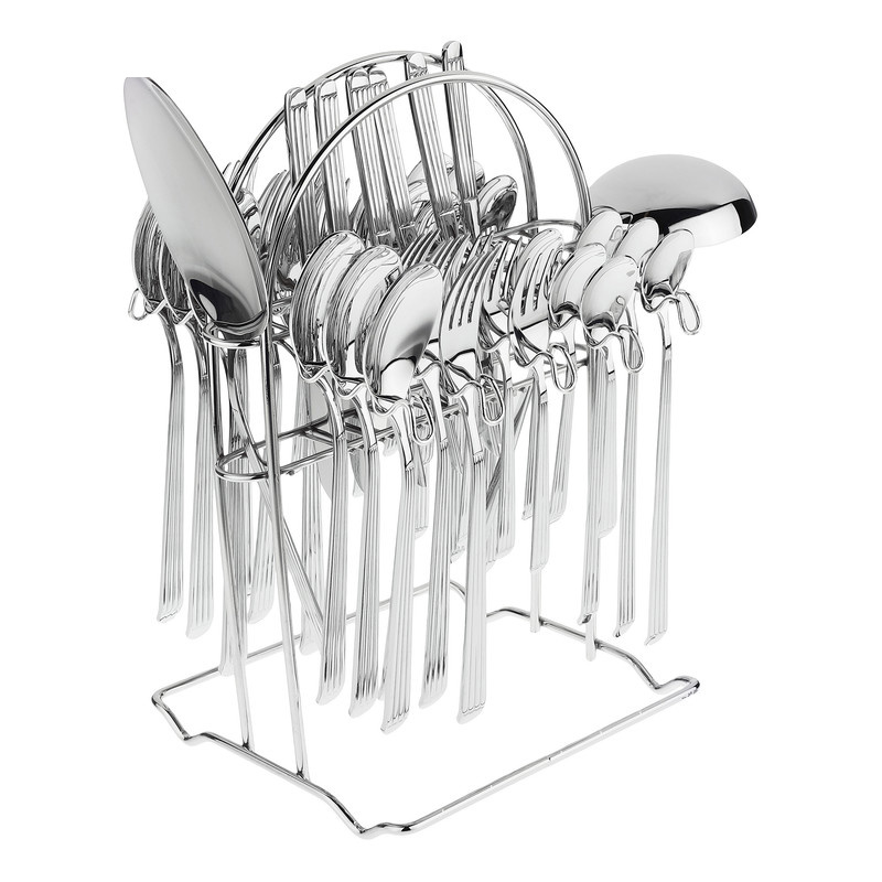 سرویس قاشق و چنگال 39 پارچه رزنتال مدل مونزا