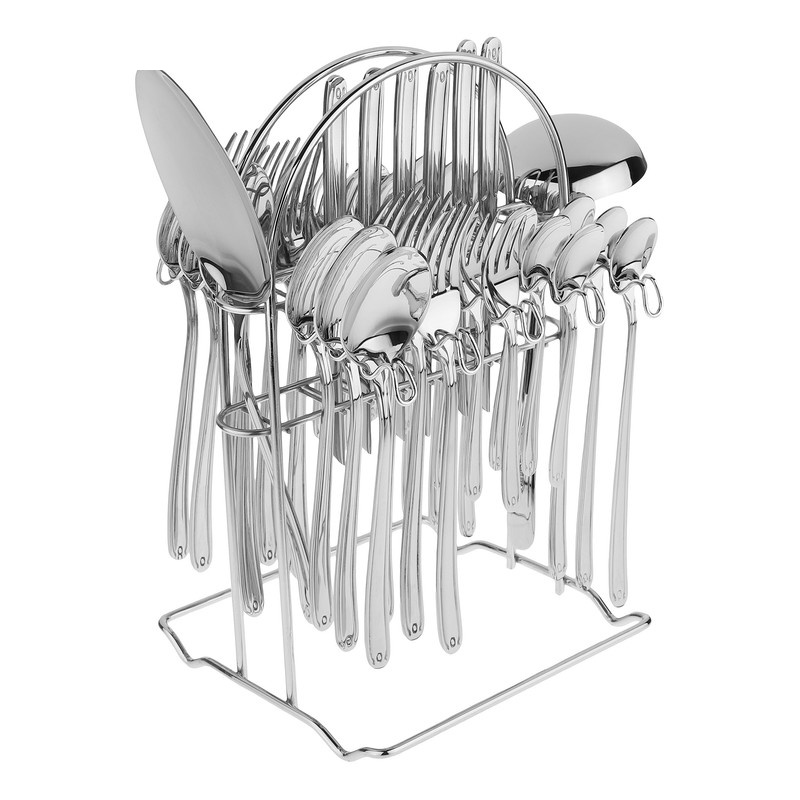 سرویس قاشق و چنگال 39 پارچه رزنتال مدل مودنا