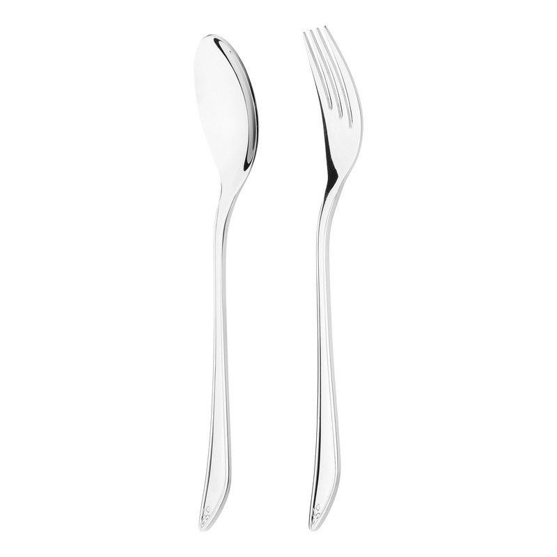 سرویس قاشق و چنگال 12 پارچه نایس بیوتی مدل 381