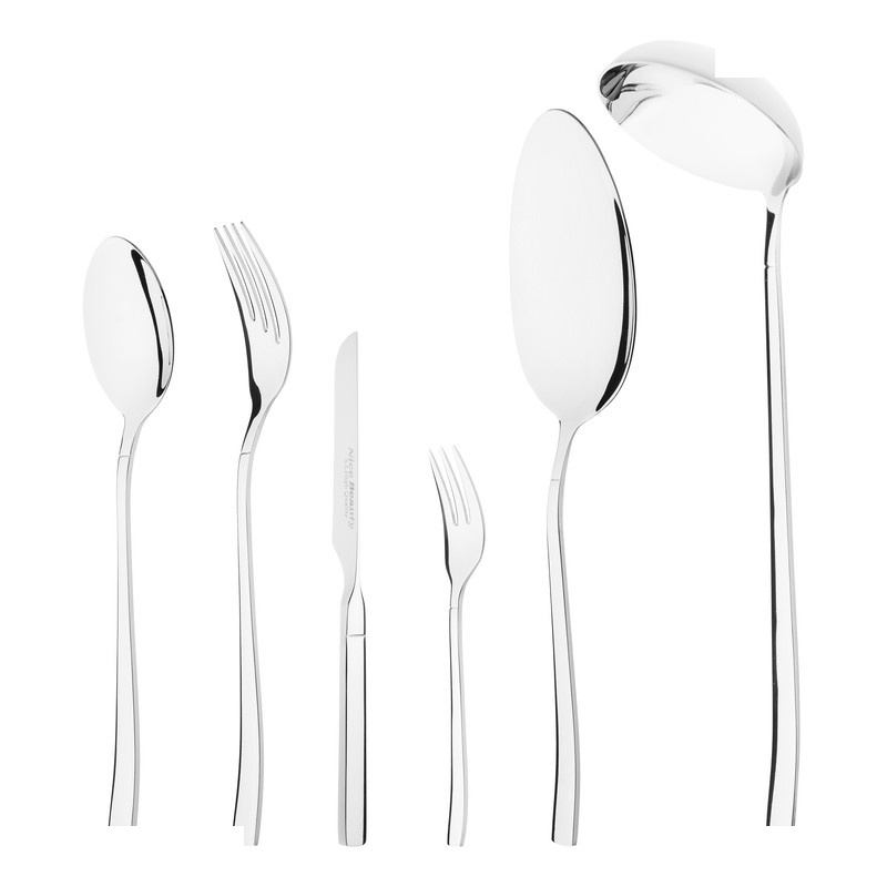 سرویس قاشق و چنگال 26 پارچه نایس بیوتی مدل فلورانس