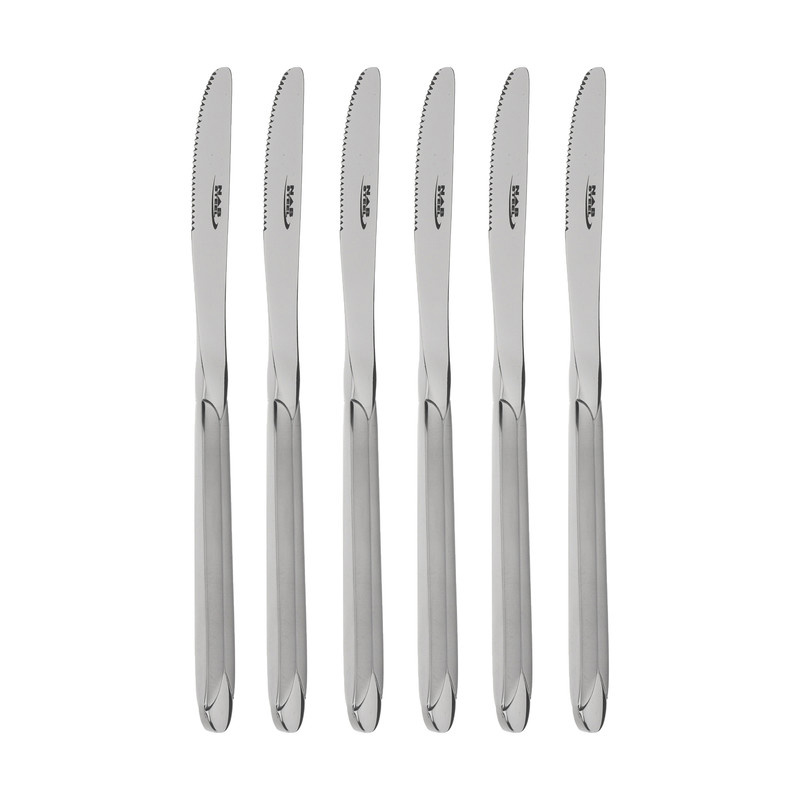 کارد میوه خوری ناب استیل مدل Palermo بسته 6 عددی کارد میوه خوری ناب استیل مدل Palermo بسته 6 عددی