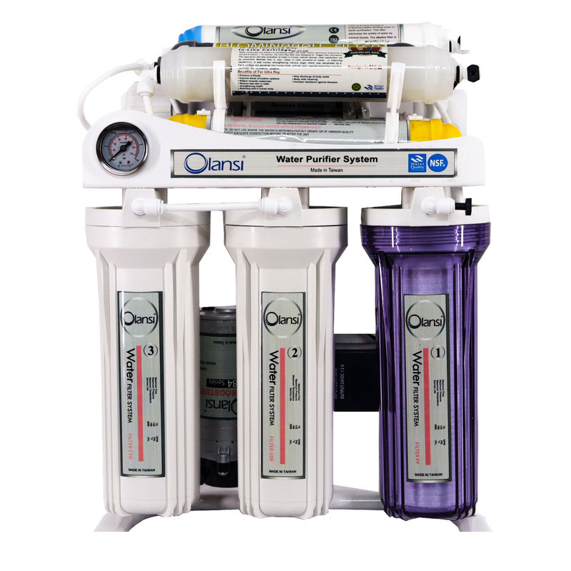 دستگاه تصفیه کننده آب اولانسی مدل RO-ATL9800