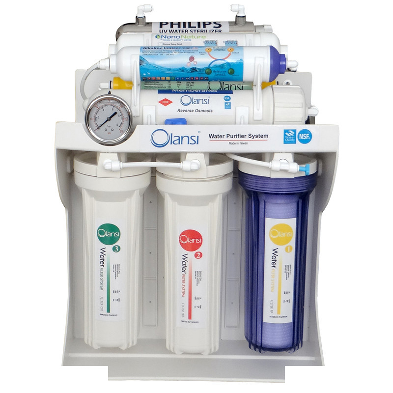 دستگاه تصفیه کننده آب اولانسی مدل RO-NATURE5407