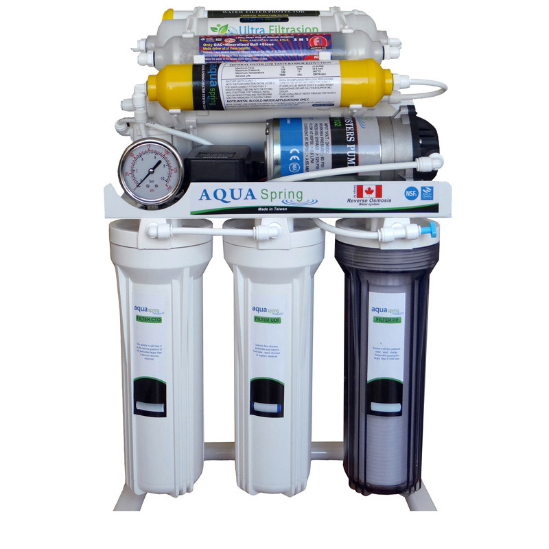 دستگاه تصفیه کننده آب آکوآ اسپرینگ مدل RO-AF1700