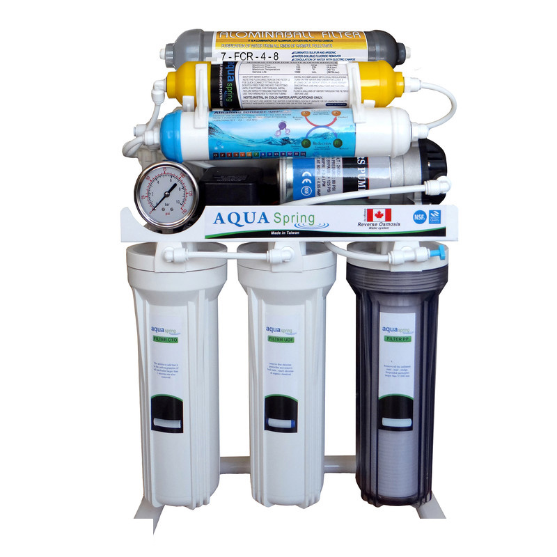 دستگاه تصفیه کننده آب آکوآ اسپرینگ مدل RO-NF7100