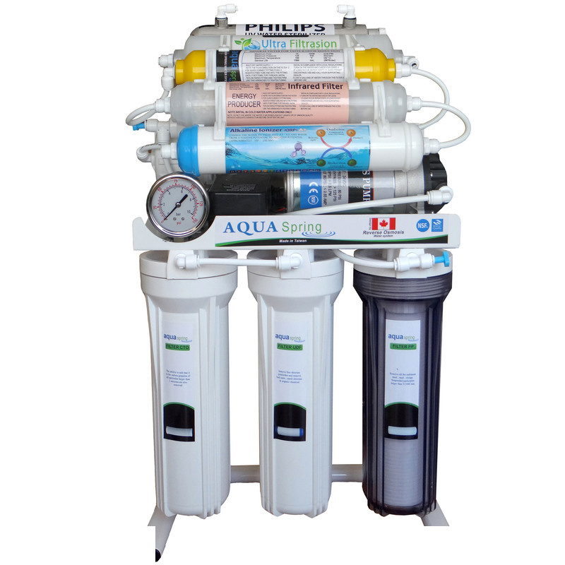 دستگاه تصفیه کننده آب آکوآ اسپرینگ مدل RO - NF3500