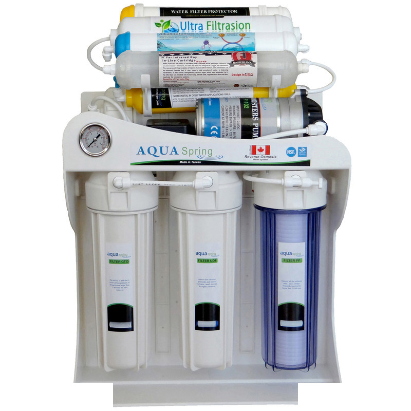 دستگاه تصفیه کننده آب آکوآ اسپرینگ مدل UF - SF4800