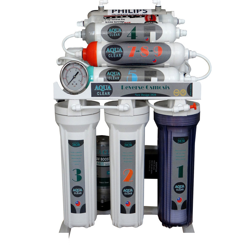 دستگاه تصفیه کننده آب آکوآ کلیر مدل NEW DESIGN 2020 -AUX10 دستگاه تصفیه کننده آب آکوآ کلیر مدل NEW DESIGN 2020 -AUX10