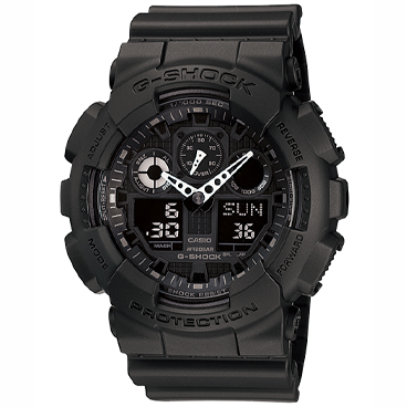 ساعت کاسیو جی شاک مردانه مدل GA-100-1A1 ساعت کاسیو جی شاک مردانه مدل GA-100-1A1