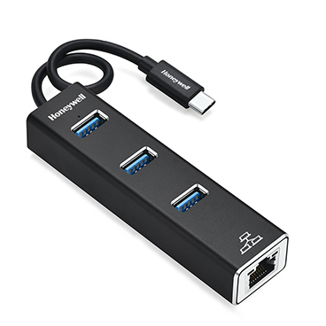 هاب USB-C هانیول 4 پورت مدل Platinum